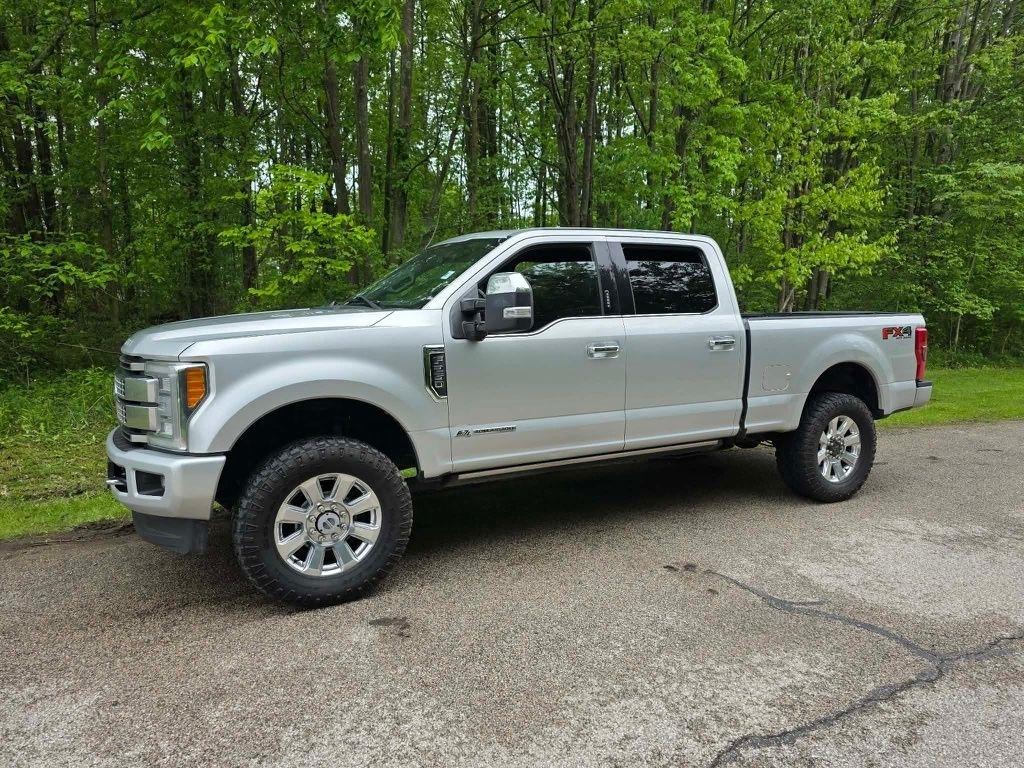Ford F-250 SD King Ranch Crew Cab 4WD 2018