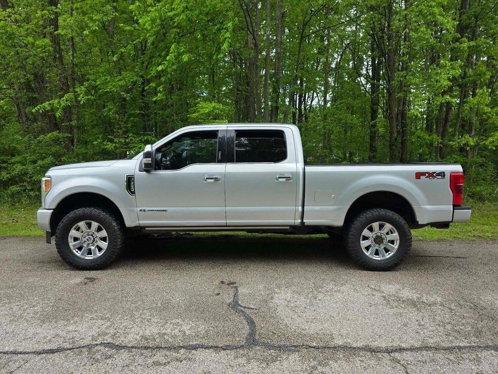 Ford F-250 SD King Ranch Crew Cab 4WD 2018