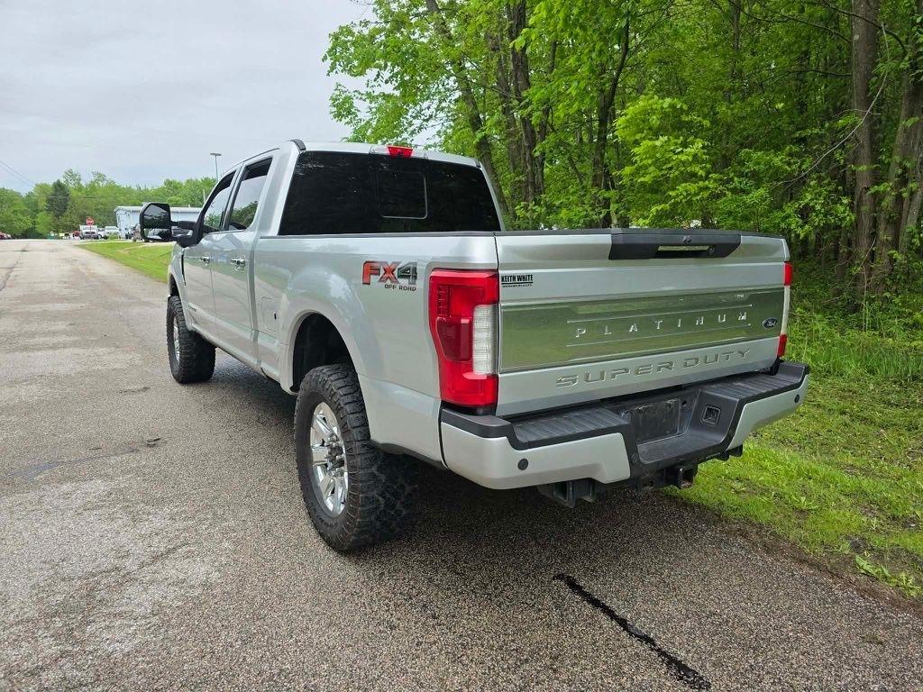 Ford F-250 SD King Ranch Crew Cab 4WD 2018