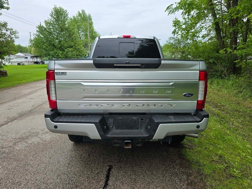 Ford F-250 SD King Ranch Crew Cab 4WD 2018