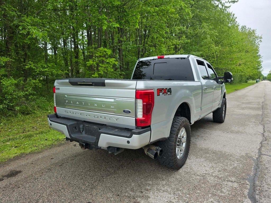 Ford F-250 SD King Ranch Crew Cab 4WD 2018