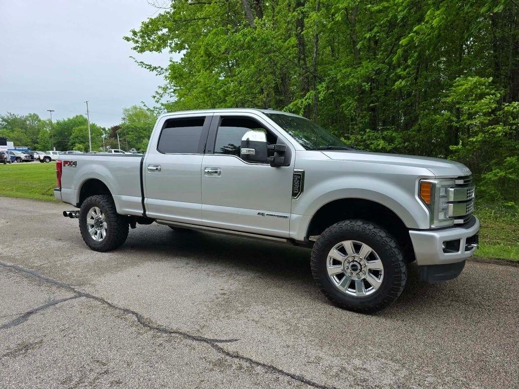 Ford F-250 SD King Ranch Crew Cab 4WD 2018