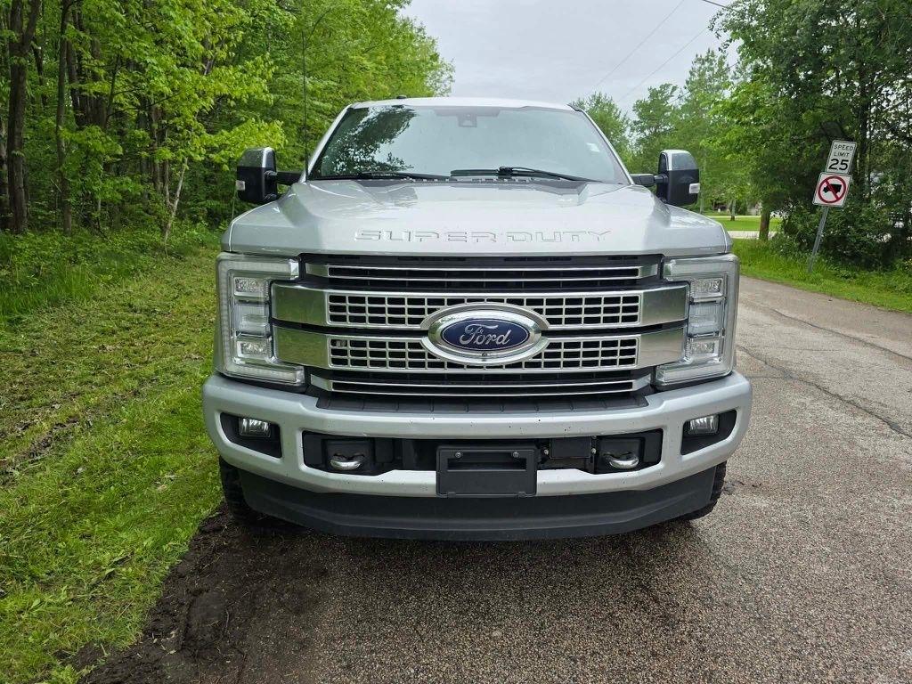 Ford F-250 SD King Ranch Crew Cab 4WD 2018