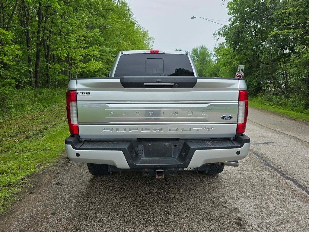 Ford F-250 SD King Ranch Crew Cab 4WD 2018