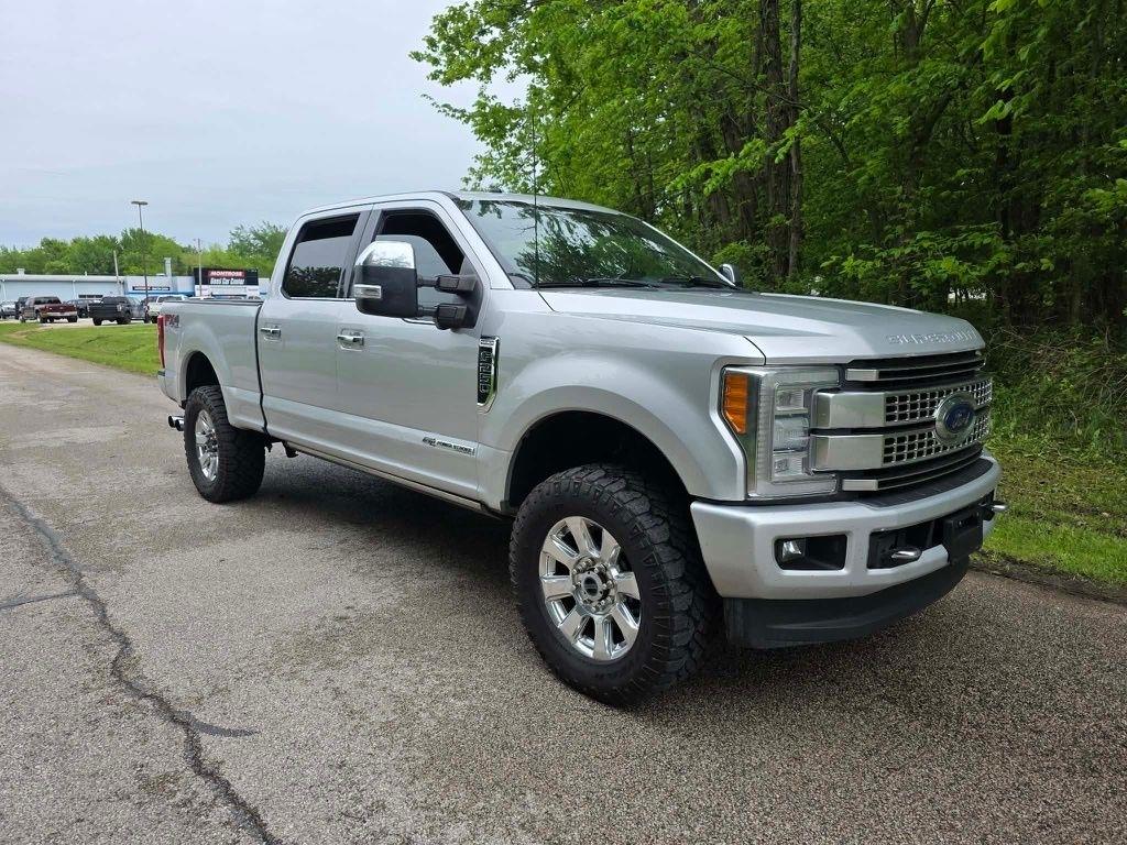 Ford F-250 SD King Ranch Crew Cab 4WD 2018