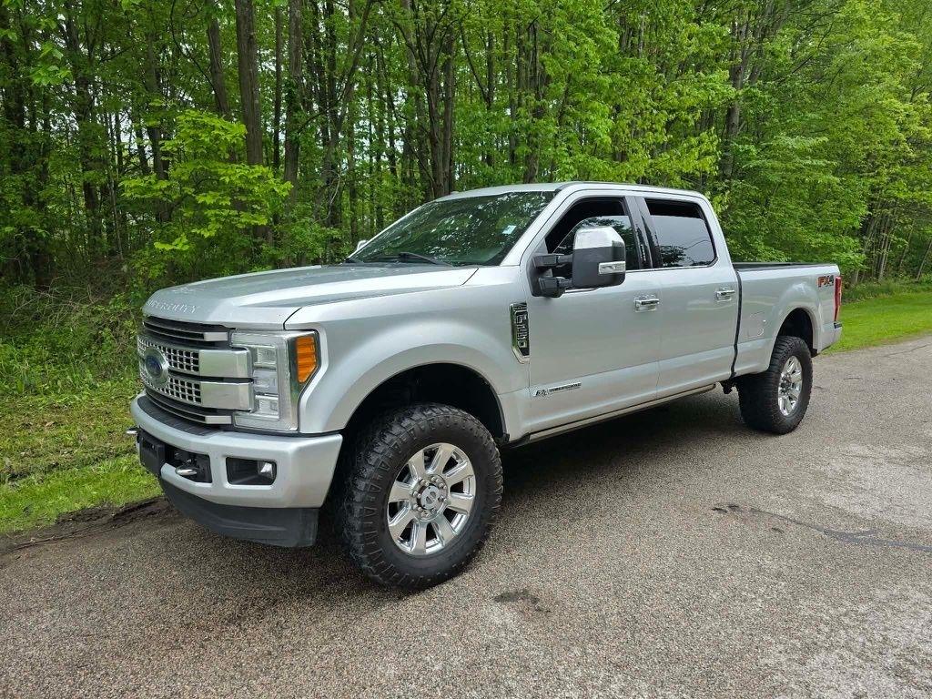 Ford F-250 SD King Ranch Crew Cab 4WD 2018