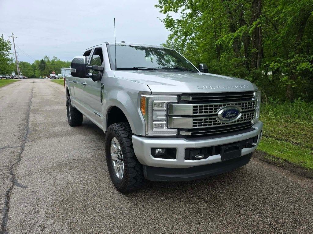Ford F-250 SD King Ranch Crew Cab 4WD 2018