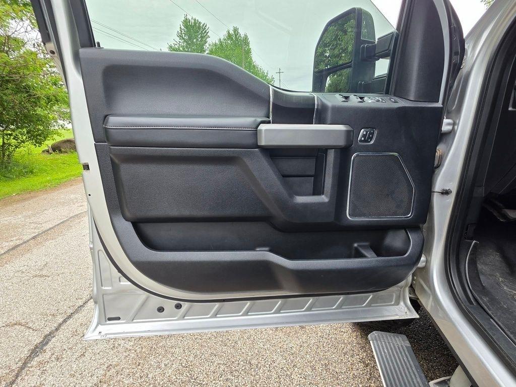 Ford F-250 SD King Ranch Crew Cab 4WD 2018