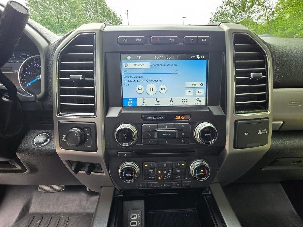 Ford F-250 SD King Ranch Crew Cab 4WD 2018