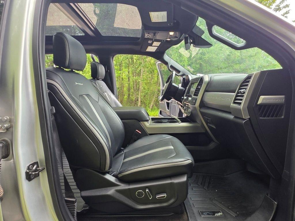 Ford F-250 SD King Ranch Crew Cab 4WD 2018