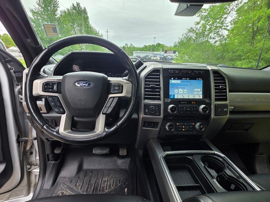 Ford F-250 SD King Ranch Crew Cab 4WD 2018