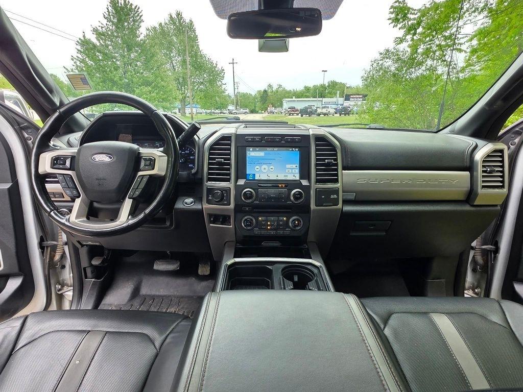 Ford F-250 SD King Ranch Crew Cab 4WD 2018