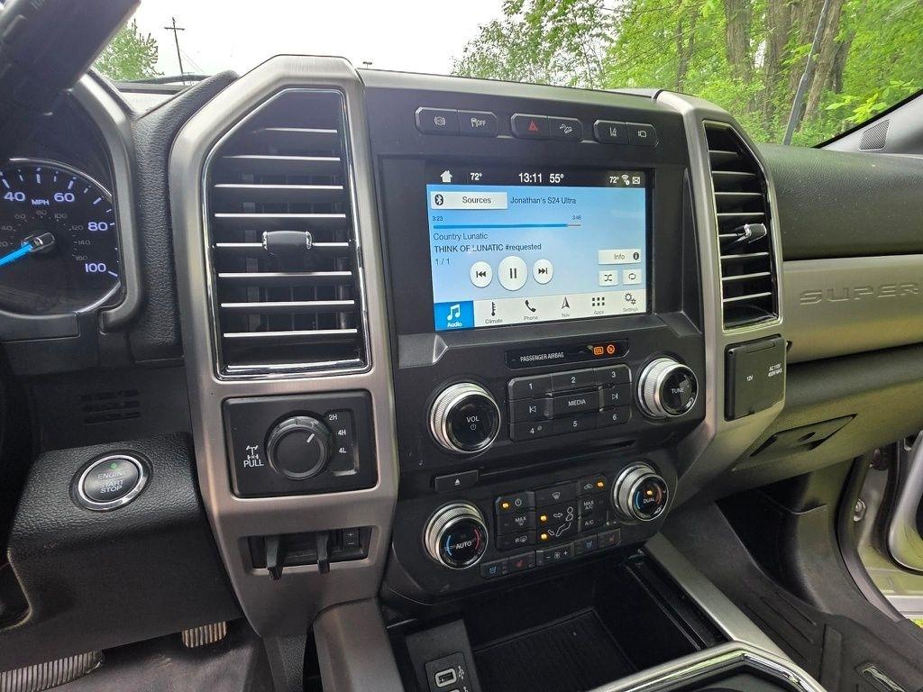 Ford F-250 SD King Ranch Crew Cab 4WD 2018