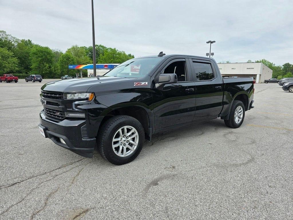 2021 Chevrolet Silverado 1500 RST Crew Cab 4WD