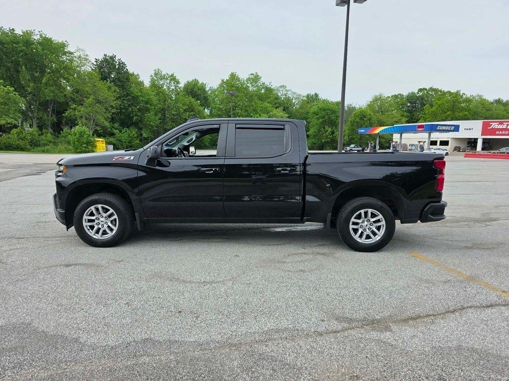 Chevrolet Silverado 1500 RST Crew Cab 4WD 2021