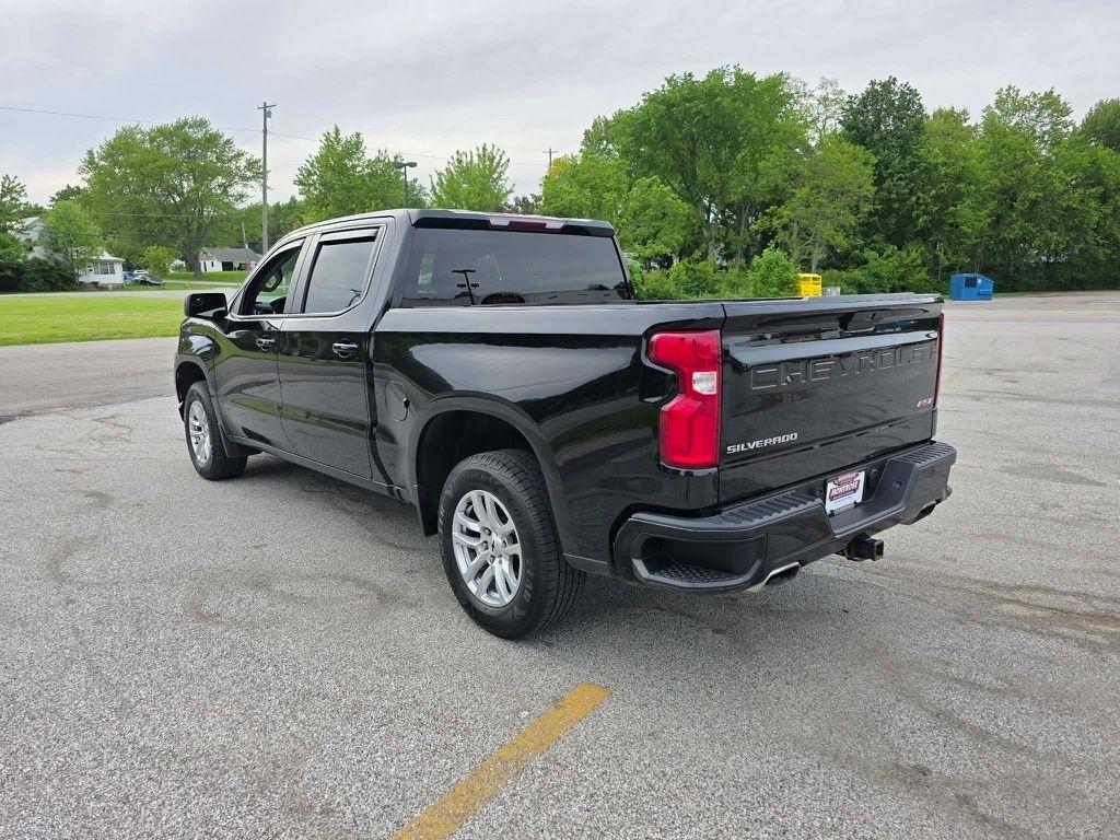 Chevrolet Silverado 1500 RST Crew Cab 4WD 2021