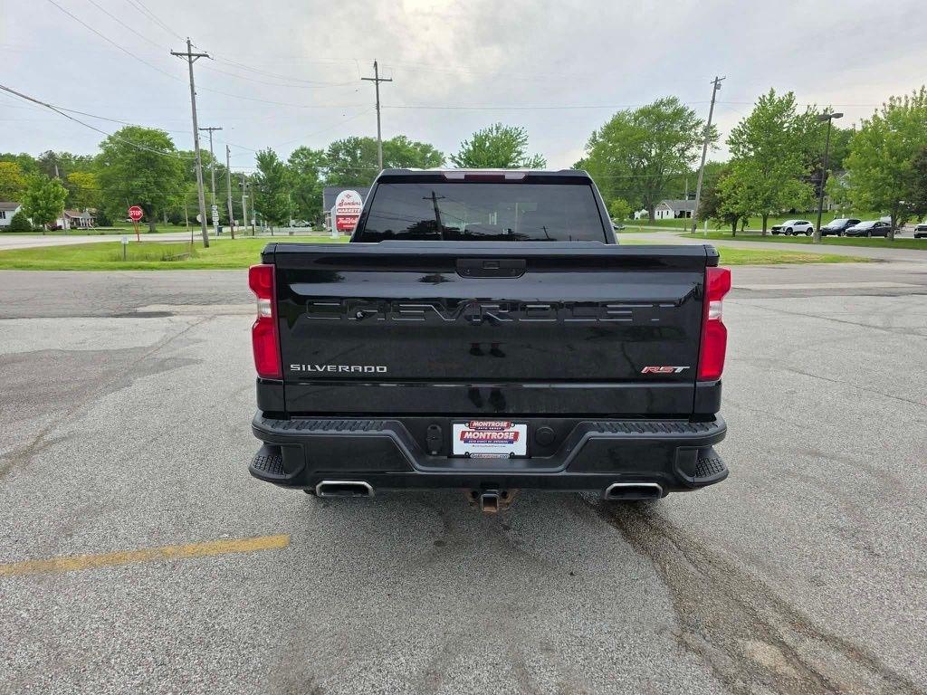 Chevrolet Silverado 1500 RST Crew Cab 4WD 2021