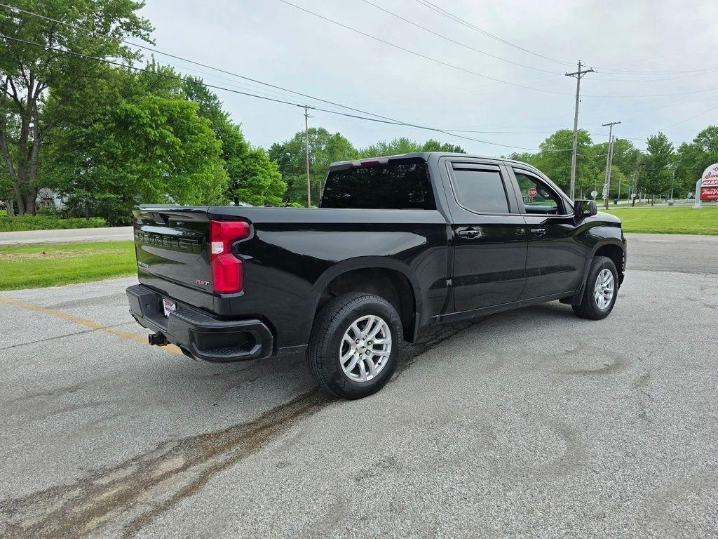 Chevrolet Silverado 1500 RST Crew Cab 4WD 2021