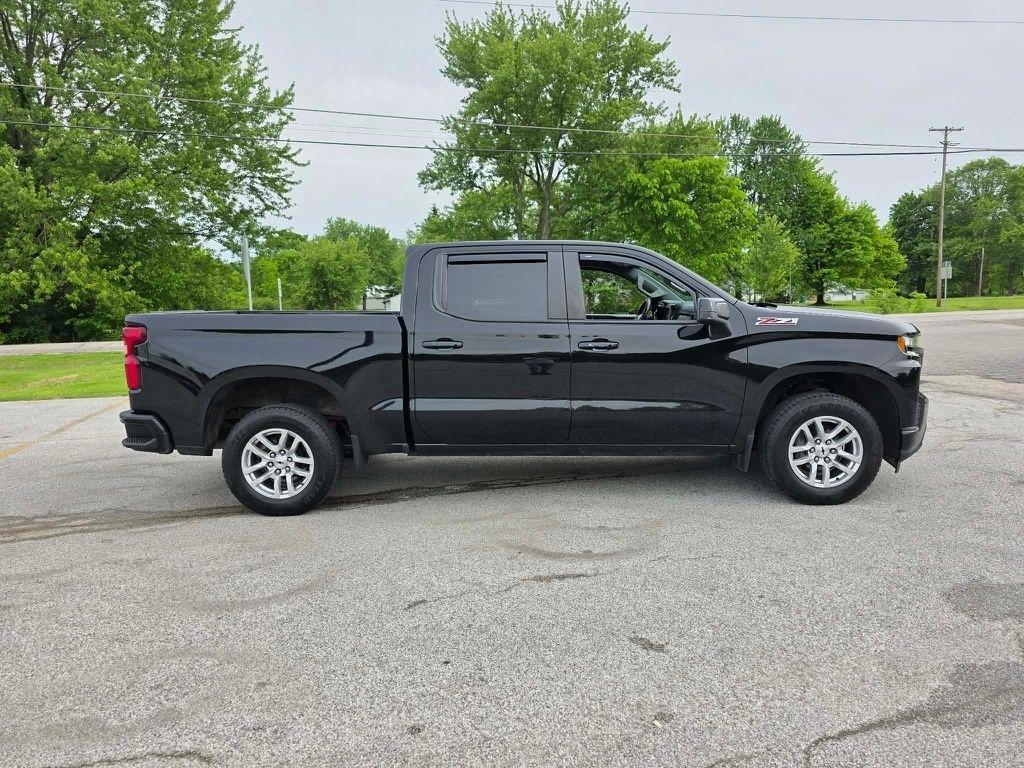 Chevrolet Silverado 1500 RST Crew Cab 4WD 2021
