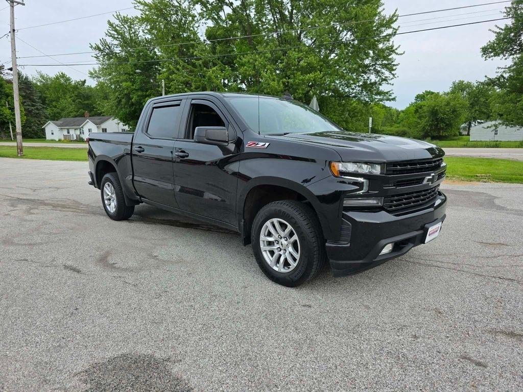 Chevrolet Silverado 1500 RST Crew Cab 4WD 2021