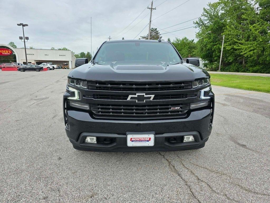 Chevrolet Silverado 1500 RST Crew Cab 4WD 2021