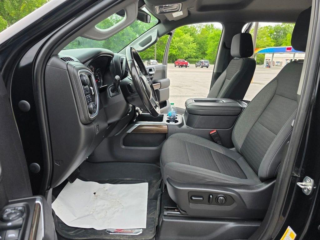 Chevrolet Silverado 1500 RST Crew Cab 4WD 2021