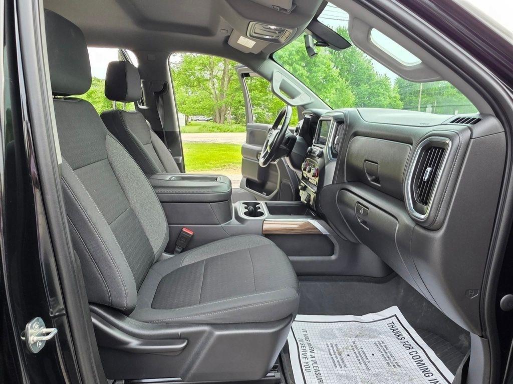 Chevrolet Silverado 1500 RST Crew Cab 4WD 2021