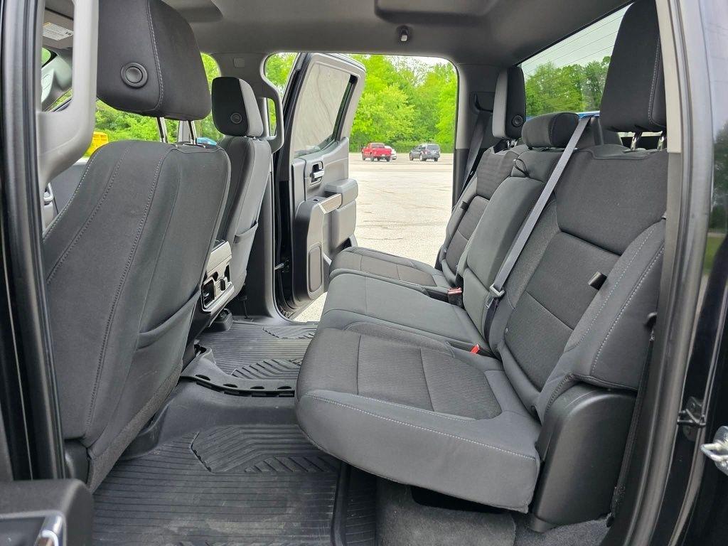 Chevrolet Silverado 1500 RST Crew Cab 4WD 2021