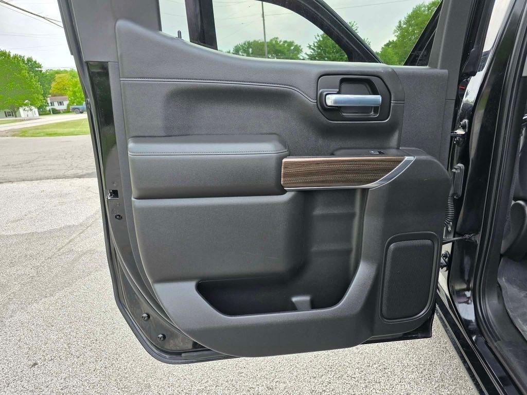 Chevrolet Silverado 1500 RST Crew Cab 4WD 2021
