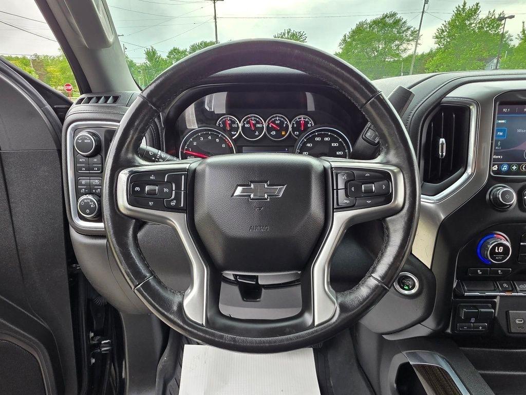 Chevrolet Silverado 1500 RST Crew Cab 4WD 2021