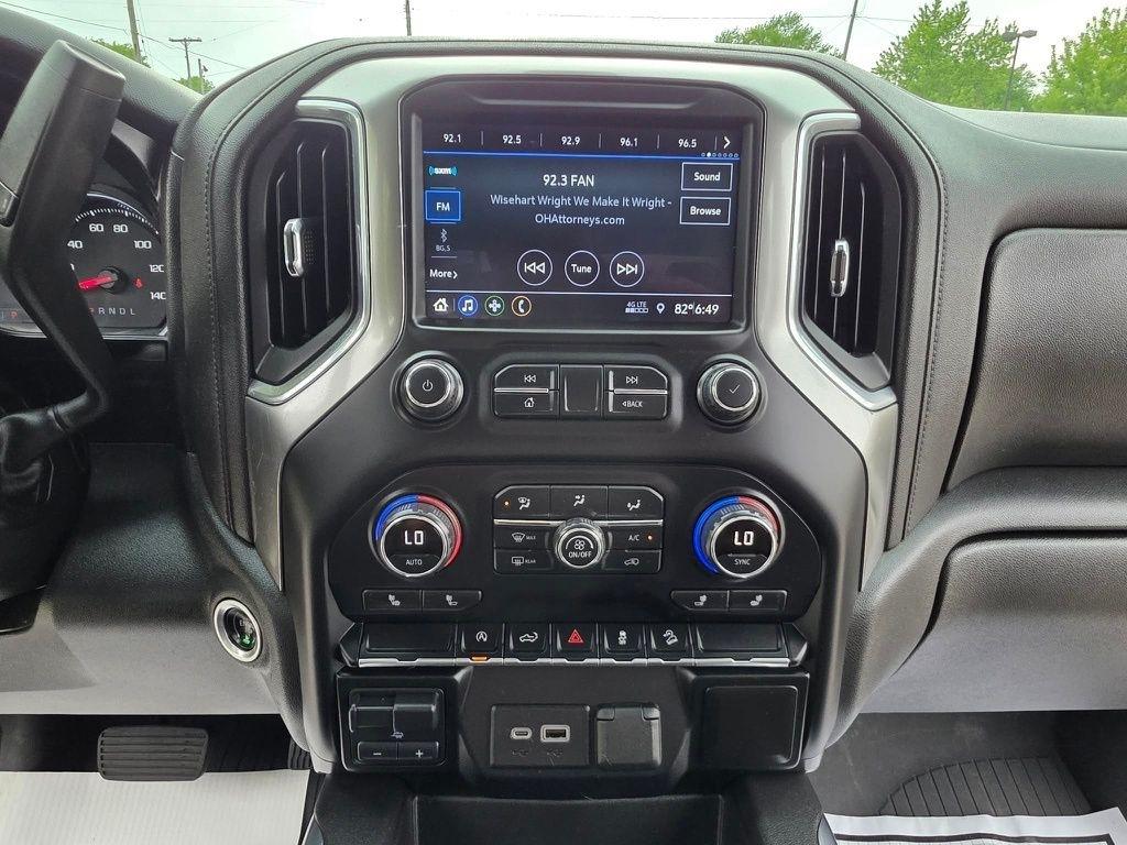 Chevrolet Silverado 1500 RST Crew Cab 4WD 2021