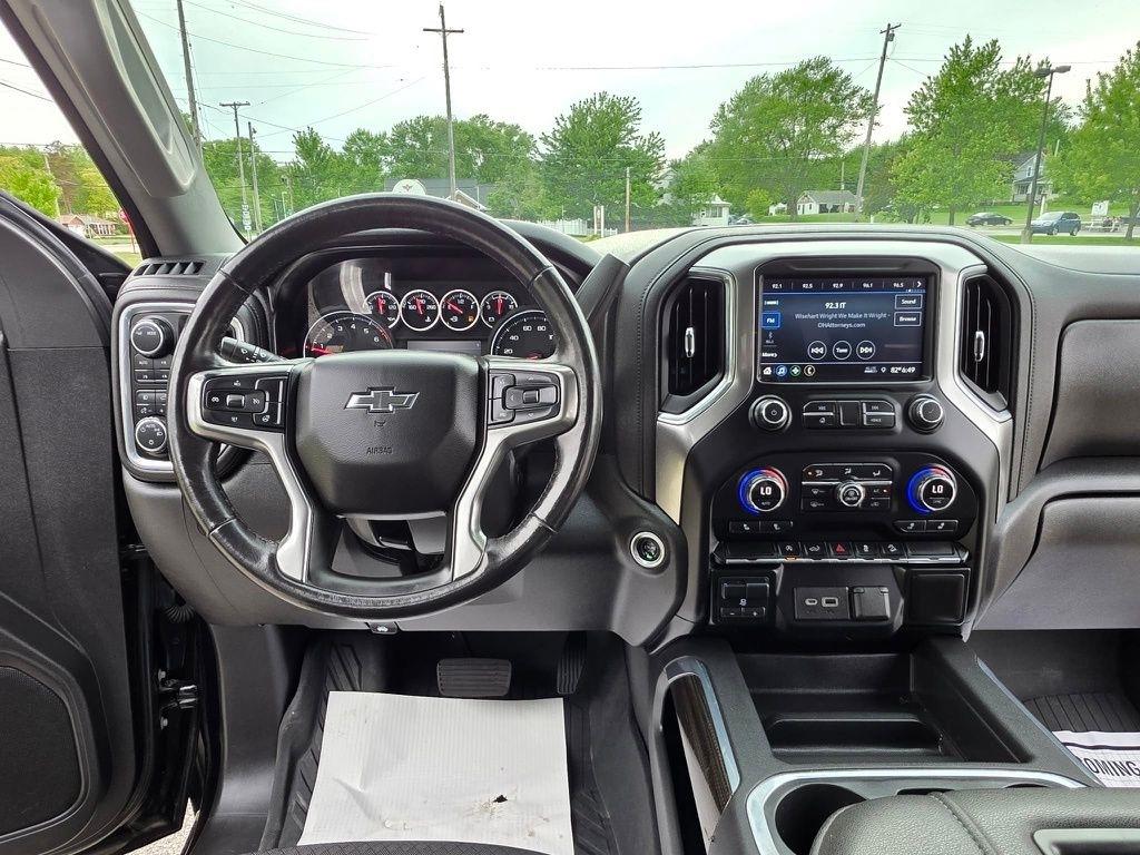 Chevrolet Silverado 1500 RST Crew Cab 4WD 2021