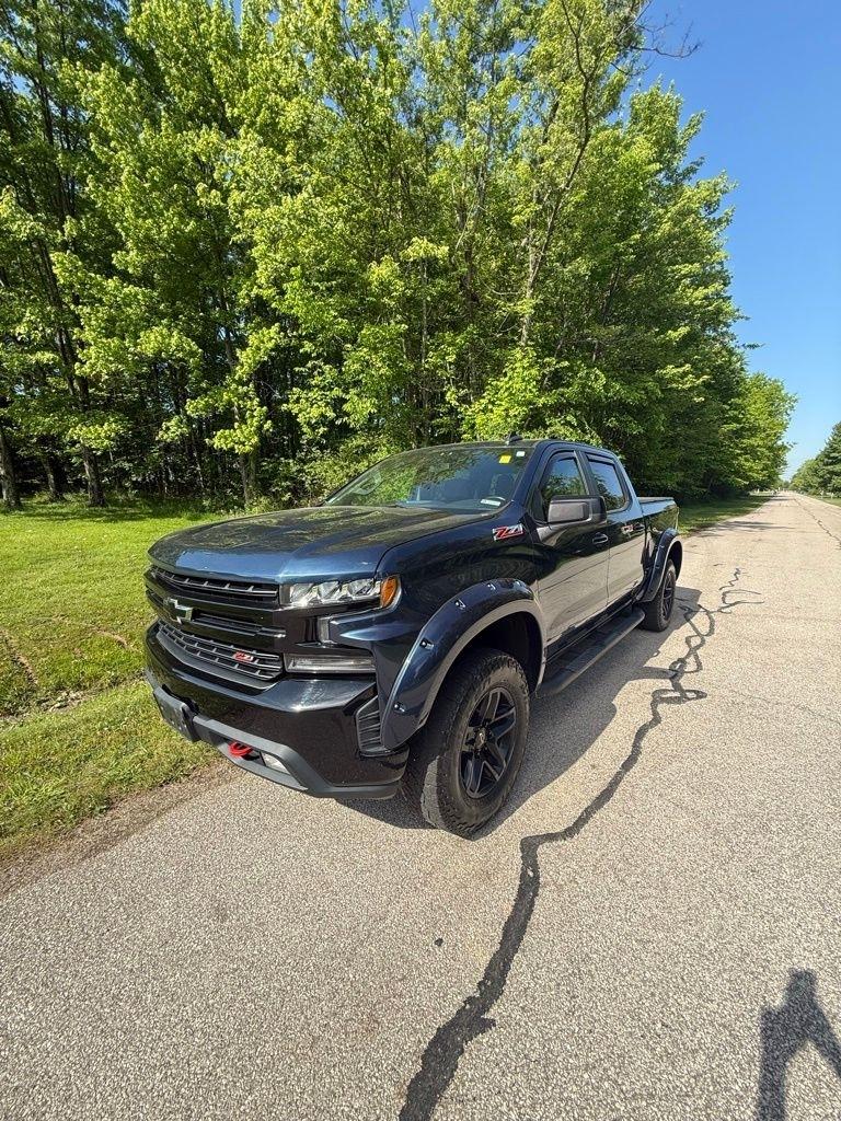 2020 Chevrolet Silverado 1500 LT Trail Boss Crew Cab 4WD