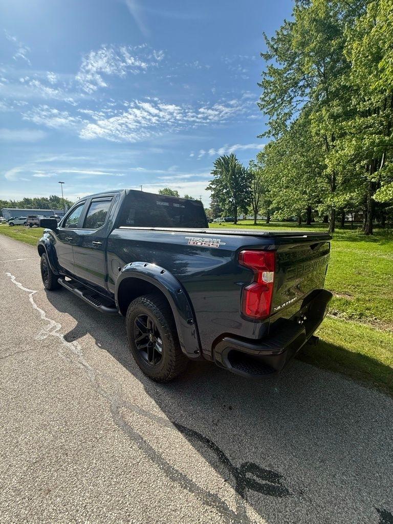 Chevrolet Silverado 1500 LT Trail Boss Crew Cab 4WD 2020