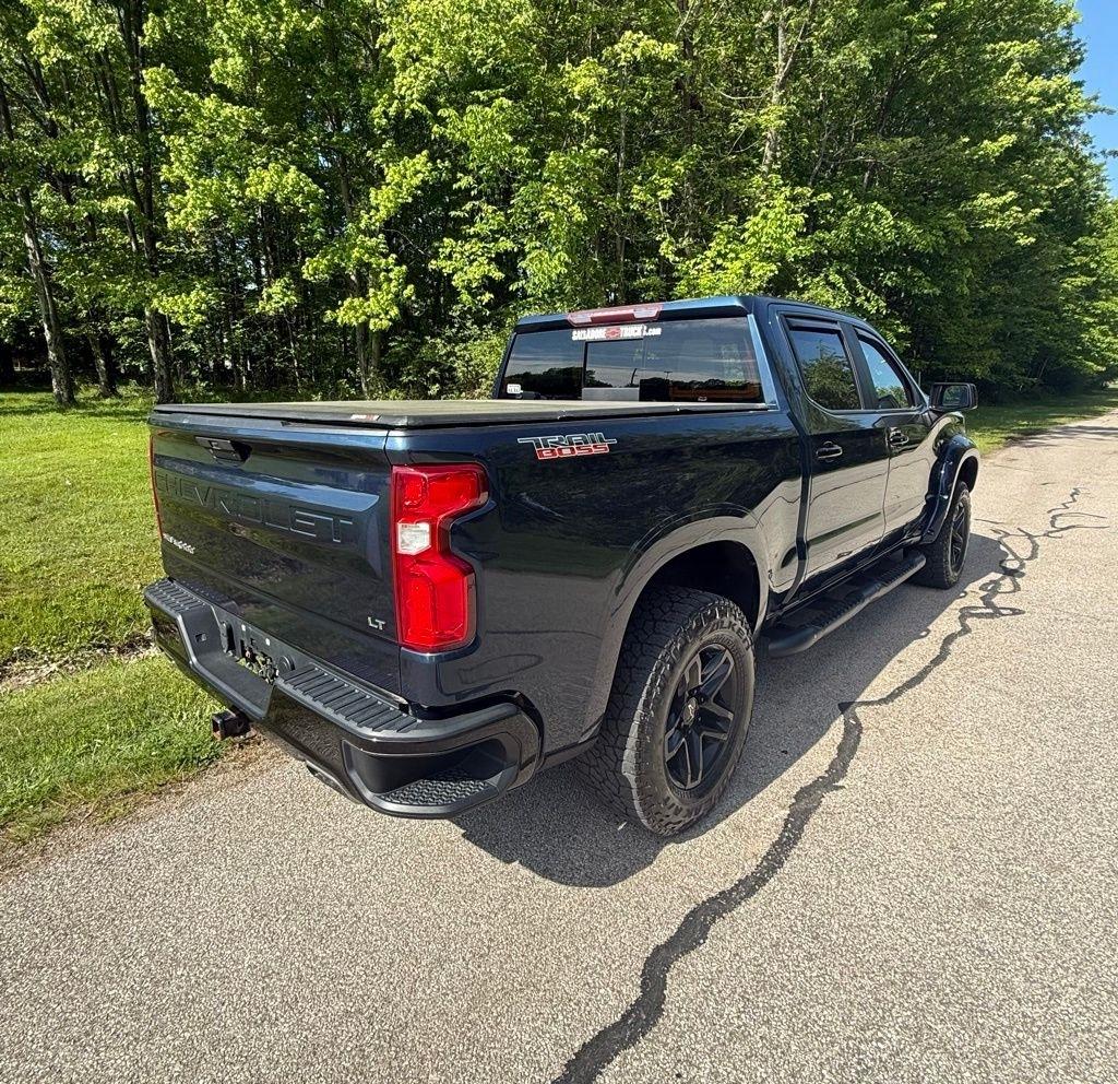 Chevrolet Silverado 1500 LT Trail Boss Crew Cab 4WD 2020