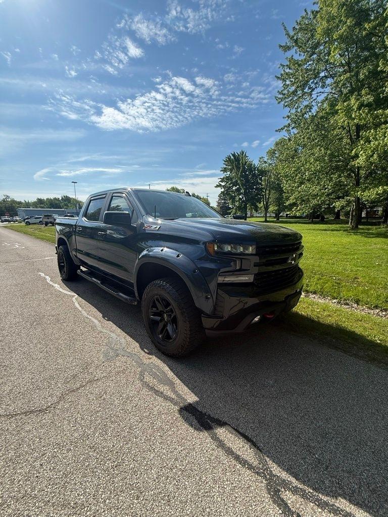 Chevrolet Silverado 1500 LT Trail Boss Crew Cab 4WD 2020