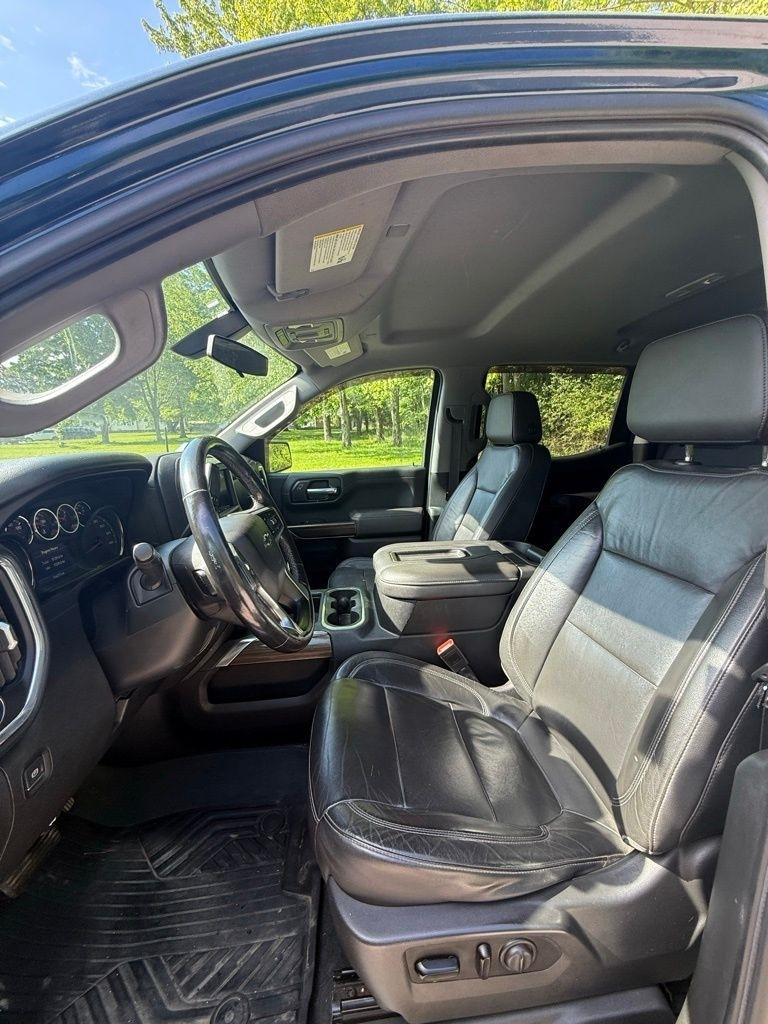 Chevrolet Silverado 1500 LT Trail Boss Crew Cab 4WD 2020