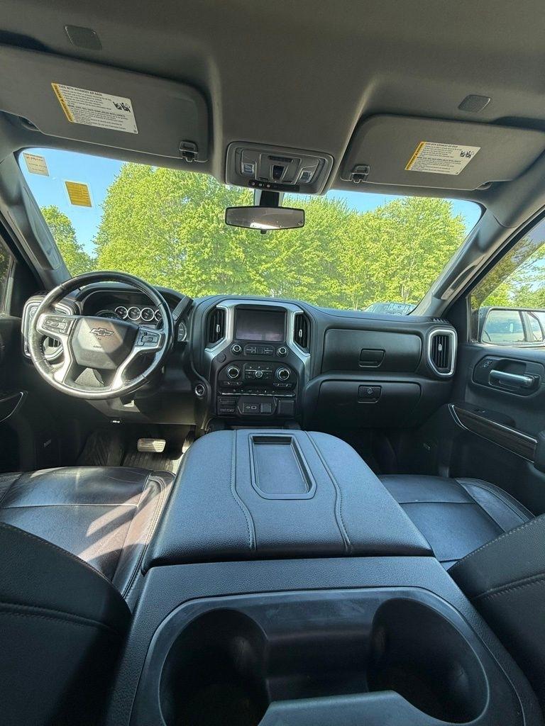 Chevrolet Silverado 1500 LT Trail Boss Crew Cab 4WD 2020