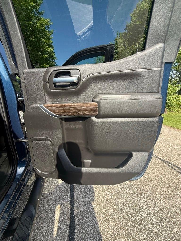 Chevrolet Silverado 1500 LT Trail Boss Crew Cab 4WD 2020