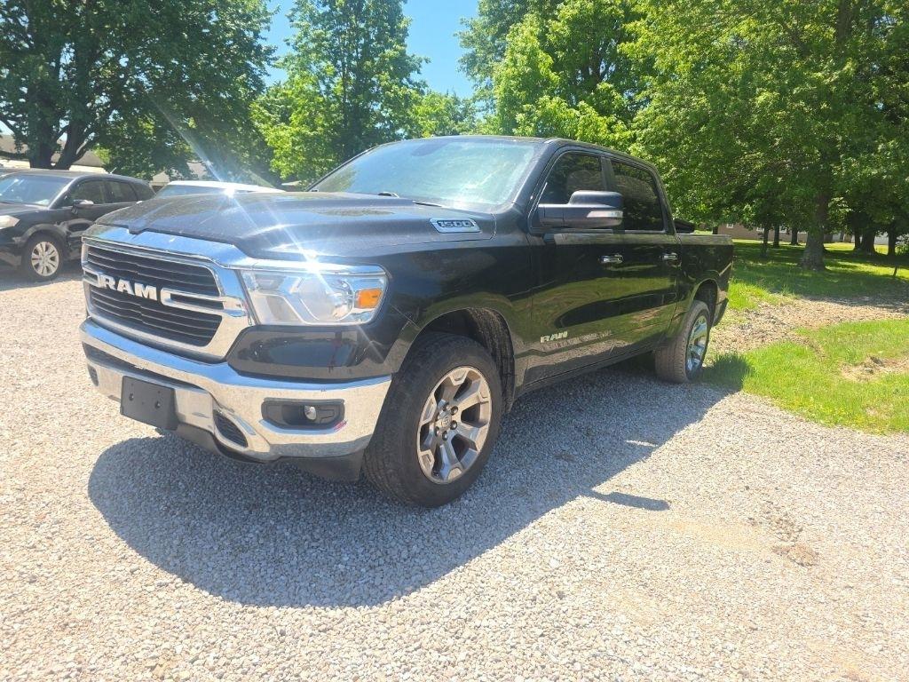 2019 RAM 1500 Big Horn Crew Cab SWB 4WD