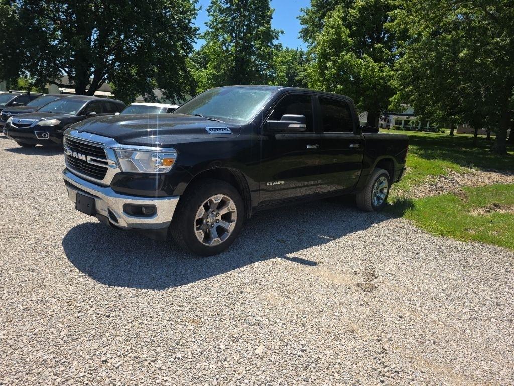 RAM 1500 Big Horn Crew Cab SWB 4WD 2019