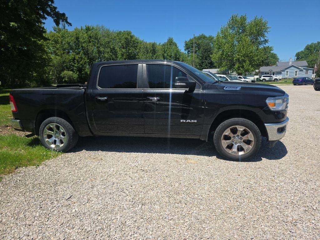 RAM 1500 Big Horn Crew Cab SWB 4WD 2019