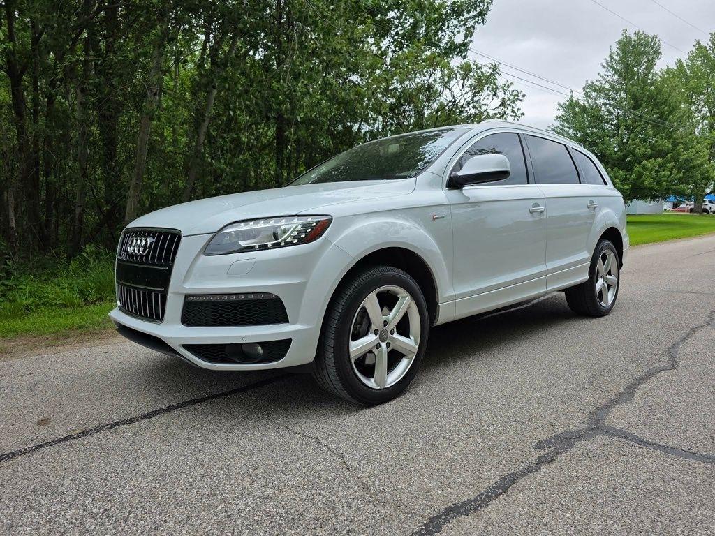 2015 Audi Q7 3.0T quattro tiptronic S line Prestige's photo