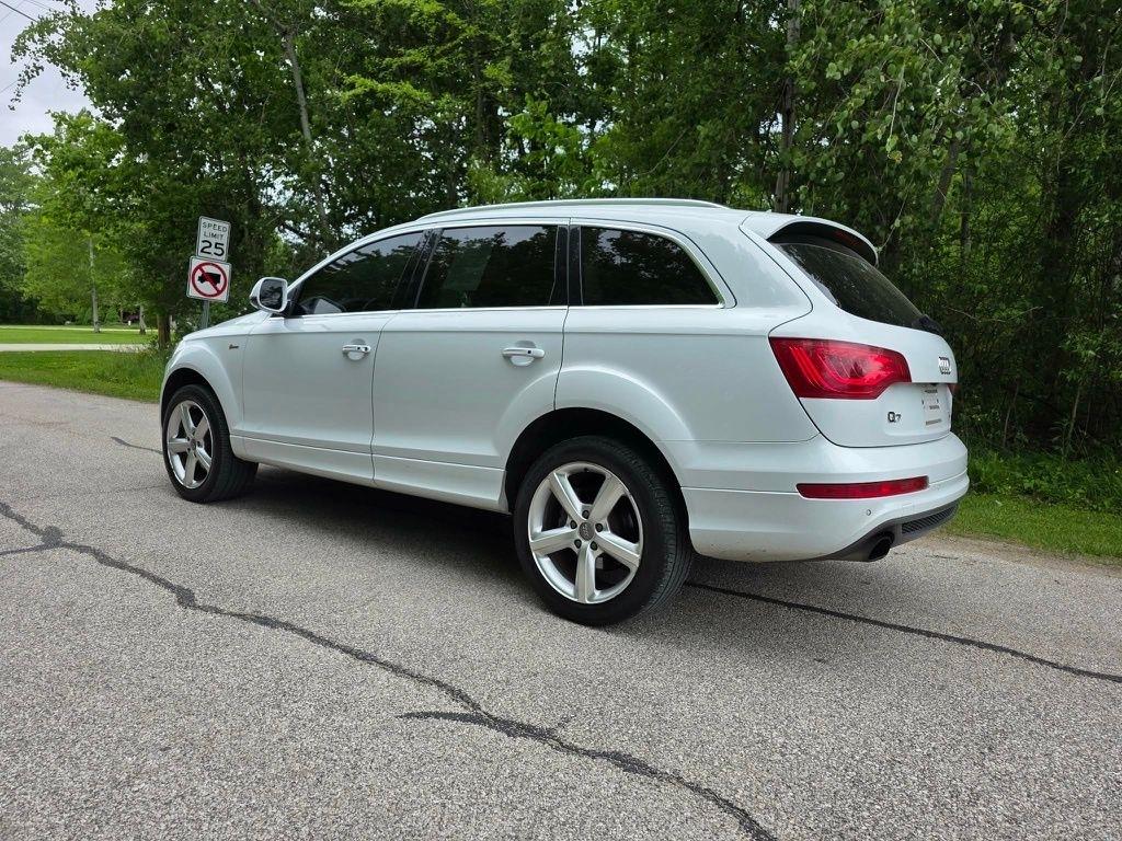 Audi Q7 3.0 S Line Prestige quattro 2015