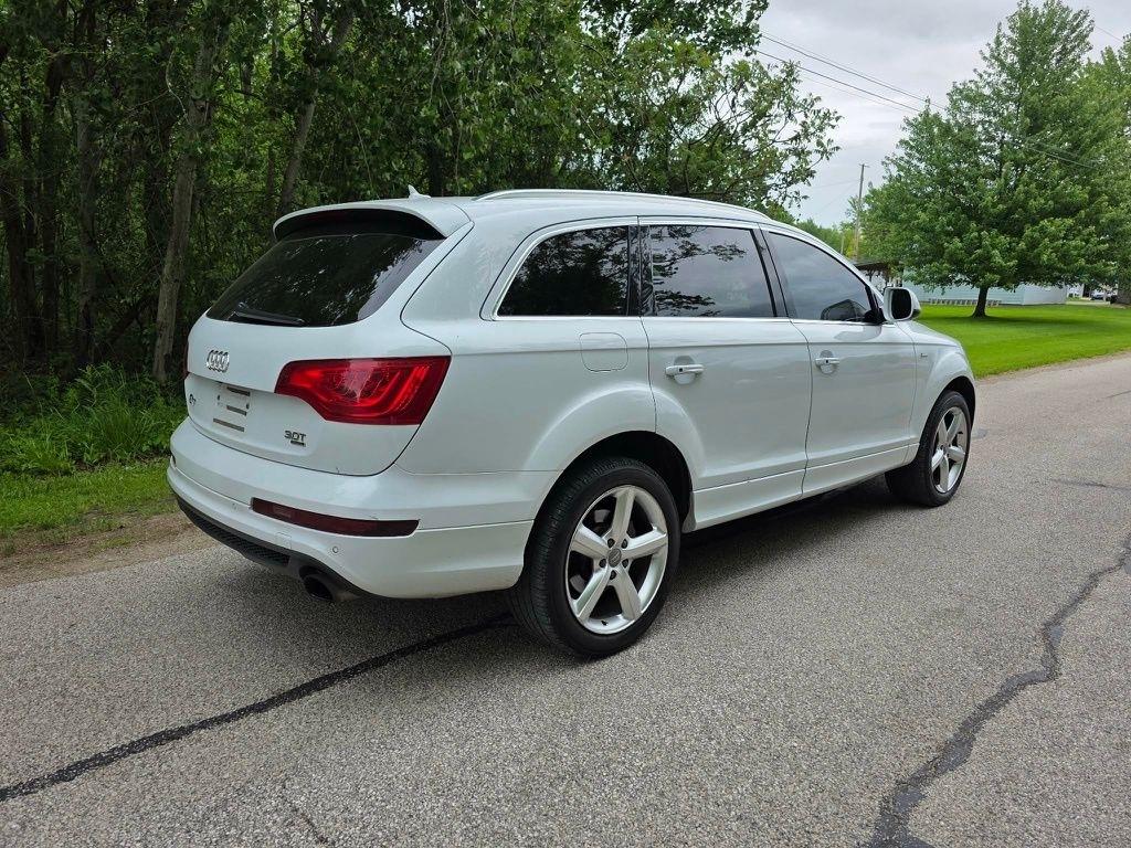 Audi Q7 3.0 S Line Prestige quattro 2015