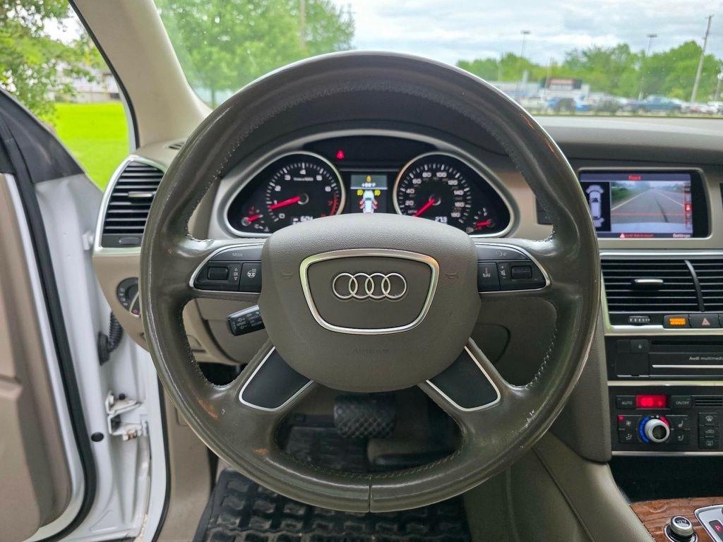 Audi Q7 3.0 S Line Prestige quattro 2015