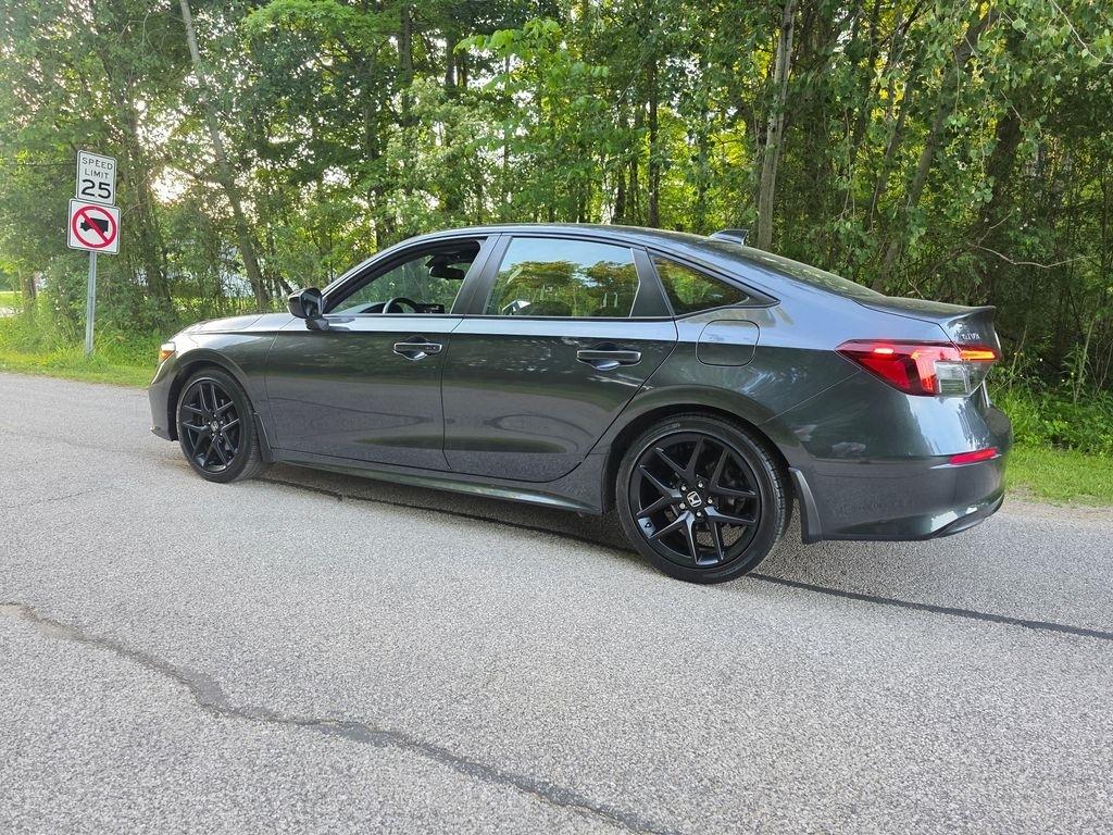 Honda Civic Sport 2025