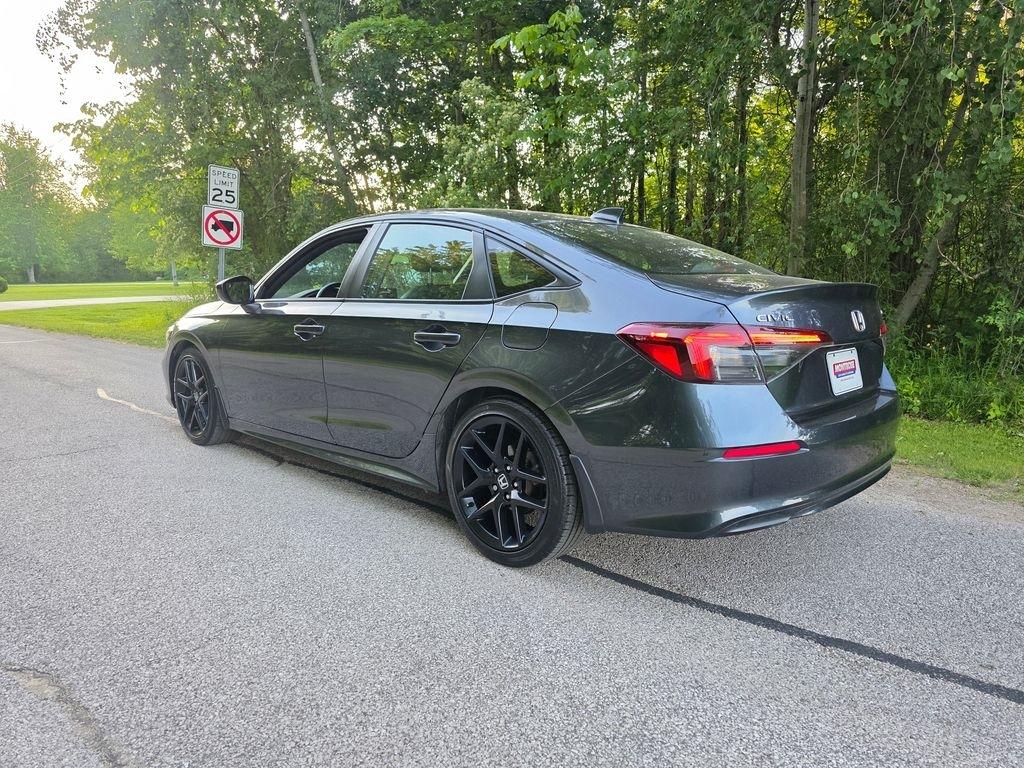 Honda Civic Sport 2025