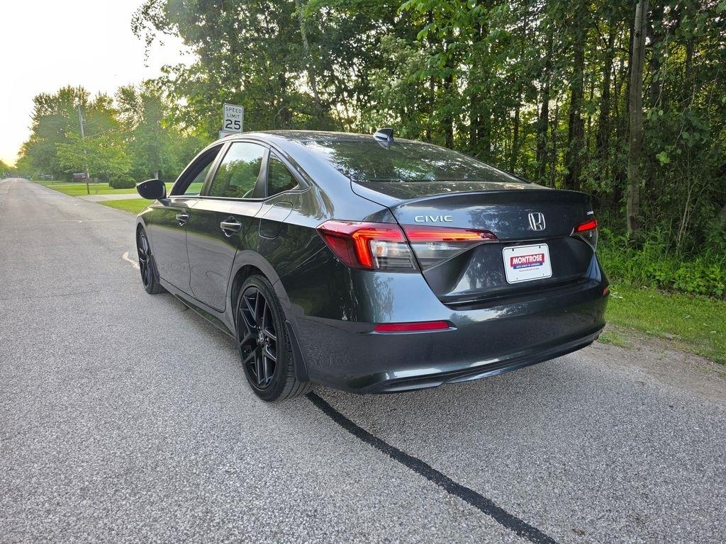 Honda Civic Sport 2025