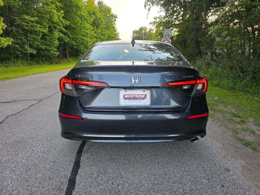 Honda Civic Sport 2025